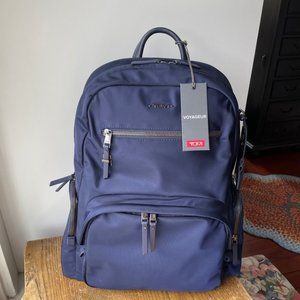 Tumi Voyageur - Carson Backpack NWT Indigo Blue